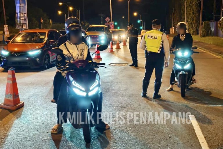 Tiga lelaki mabuk ditahan dalam Op Mabuk di Penampang