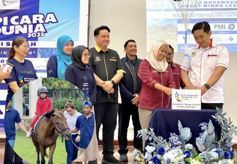 HUMS Bakal Jadi Hospital Pertama Tawar Perkhidmatan Hippotherapy di Borneo
