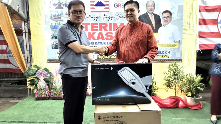 Hajiji Prihatin, Pewartaan Kampung Sentosa Bukti Kerajaan Sabah Utamakan Rakyat