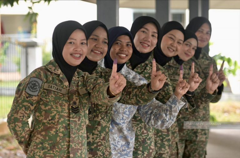 61.72 Peratus Pengundi Awal Sabah Selesai Mengundi Setakat 11 Pagi – SPR Jangka Cecah 90 Peratus Menjelang 5 Petang