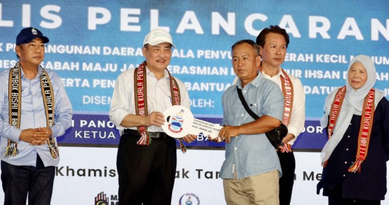 Rakyat Sabah Diseru Terus Sokong GRS Demi Pembangunan Lebih Rancak