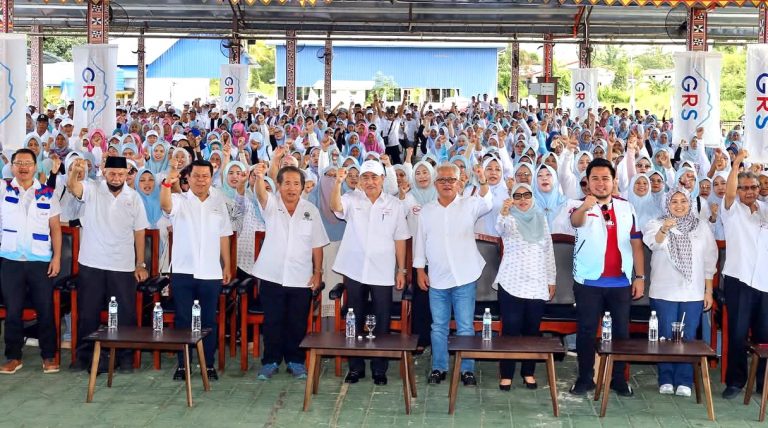 GRS Perlu Mandat Baharu Teruskan Agenda Sabah Maju Jaya – Hajiji