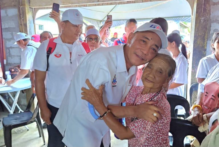 Ruddy Awah Yakin, Rakyat Pitas Kekal Memilih GRS