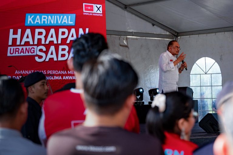 Anwar Sokong GRS, Ajak Pengundi Menangkan Calon PH di Petagas