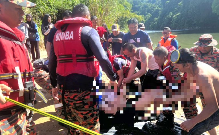 Remaja 16 Tahun Lemas Ketika Mandi Sungai di Tamparuli
