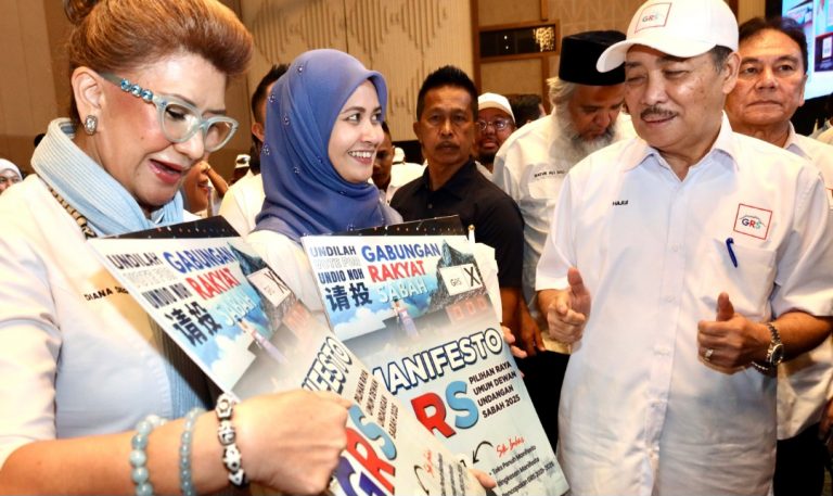 GRS lancar manifesto 16 strategi, janji era baharu pembangunan Sabah