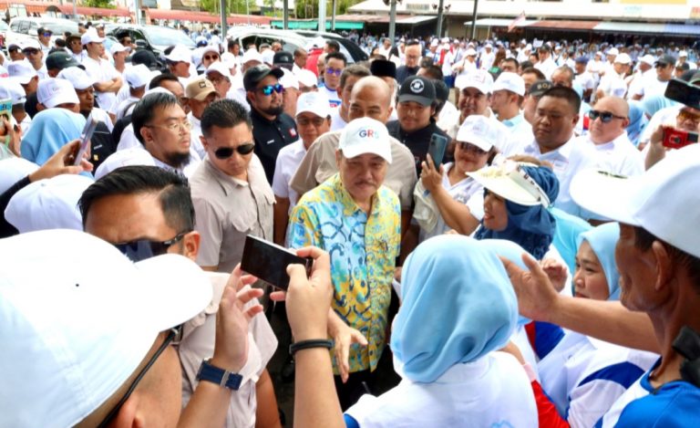 Hajiji minta mandat baharu, janji kerajaan adil di bawah GRS