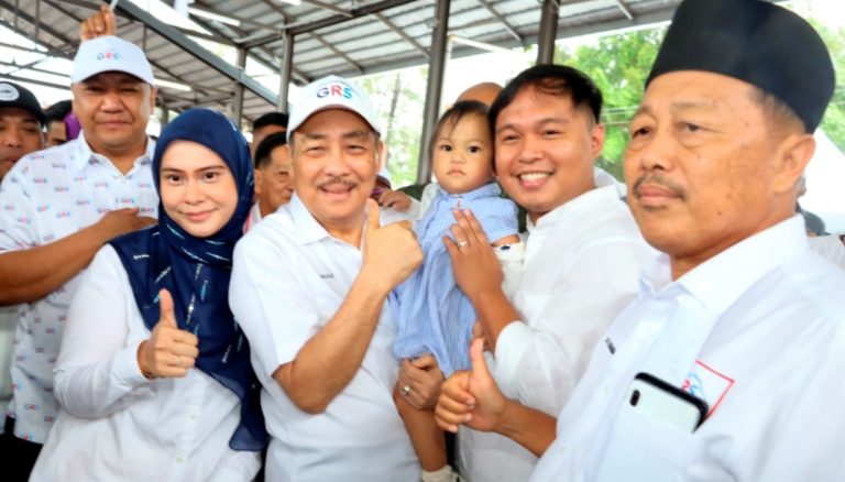 Hajiji sindir pembangkang: “Retorik kosong, GRS pula tunjuk hasil lima tahun”