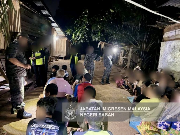 86 PATI Dicekup Dalam Operasi Gempur Tawau