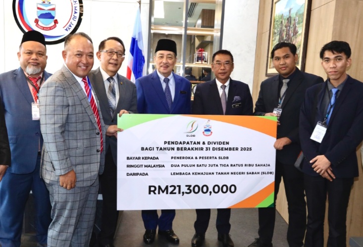 LKTNS agih RM21.3 juta, lebih 2,100 peneroka Sabah terima manfaat