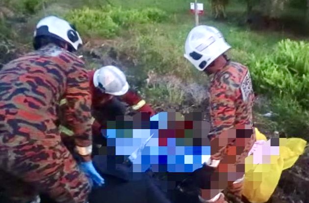 Dua Maut Nahas Tiga Kenderaan di Jalan Apas