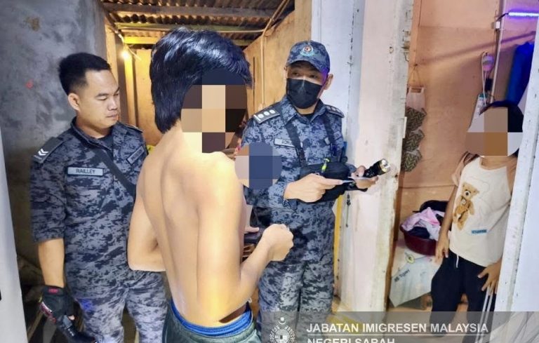 Tiada dokumen sah, 15 PATI dicekup di Keningau