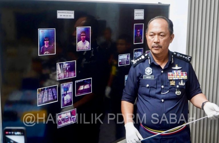Hampir 40kg Syabu Dirampas di Penampang