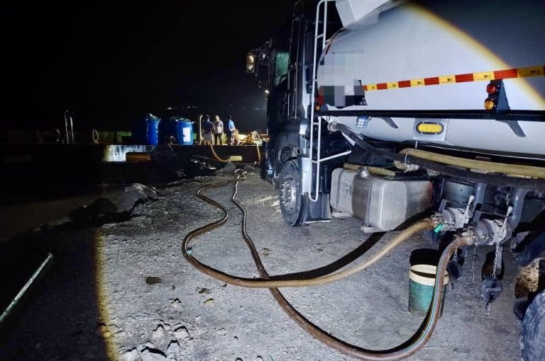 Hampir 100,000 Liter Bahan Api Bersubsidi Dirampas di Bengkoka
