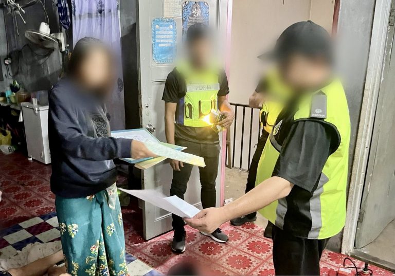 48 PATI ditahan dalam operasi imigresen di Sandakan