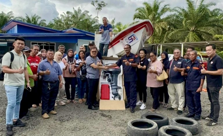 Bot fiber perkukuh operasi selamat mangsa banjir di Merotai