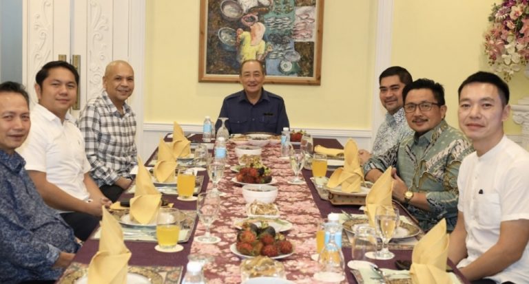 Hajiji bincang isu semasa bersama Ahli Parlimen Sabah
