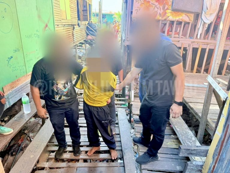 Lelaki warga asing ditahan ugut ibu guna parang di Tawau