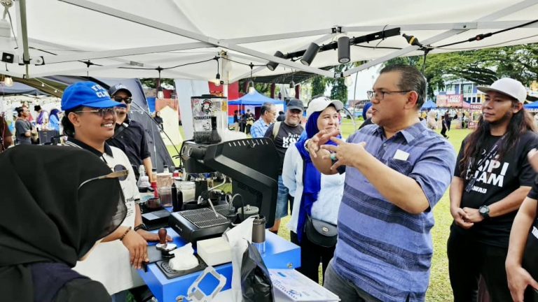 Pesta Kopi Glam Tawau platform lahir usahawan belia – Nizam