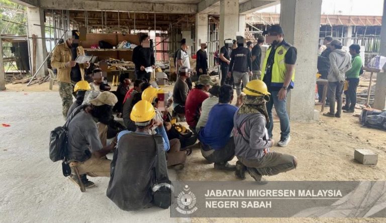 23 PATI Filipina dicekup di Ranau