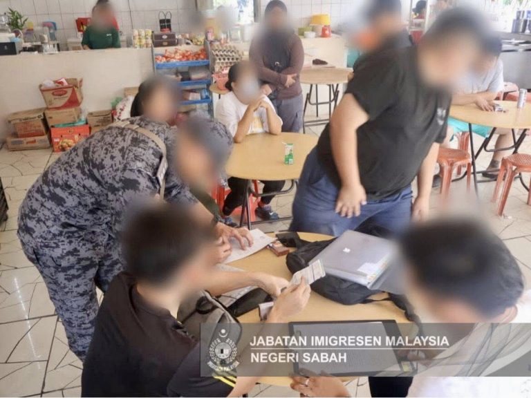 Gempur PATI di Sabah: 22 Ditahan Dalam Operasi Serentak