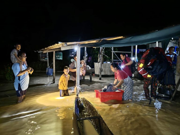 18 Mangsa Banjir di Kemabong Berjaya Diselamatkan