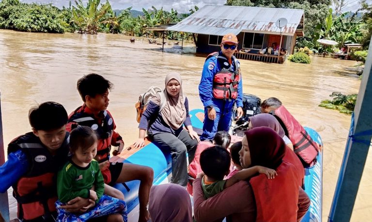 Banjir Sabah: 2,616 mangsa dipindahkan, Pitas paling terjejas