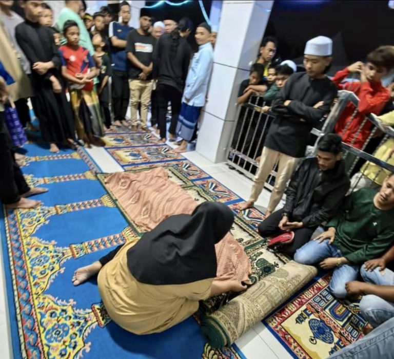 Jemaah Meninggal Dunia Selepas Tunai Solat Isyak di Masjid