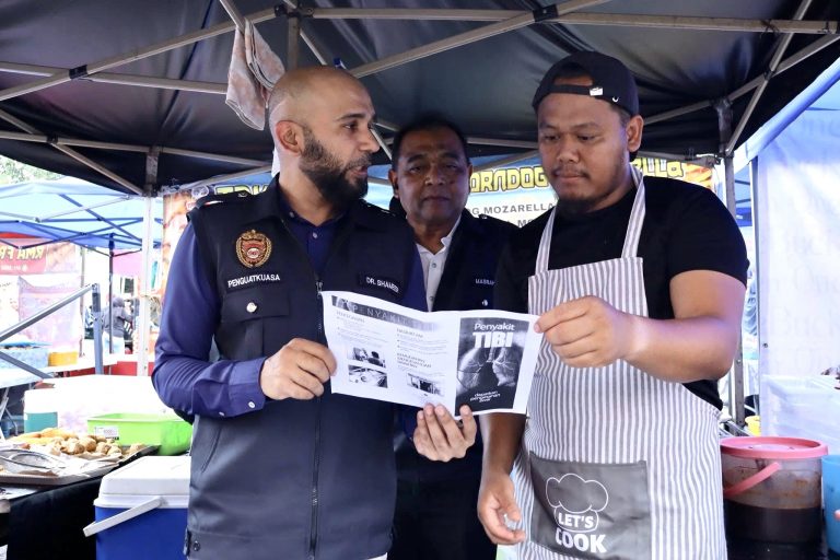 14 Notis Terhadap Peniaga Bazar Ramadan di Tawau