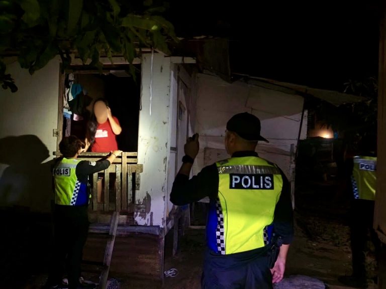 14 ditahan, PATI dan kes dadah di Sandakan