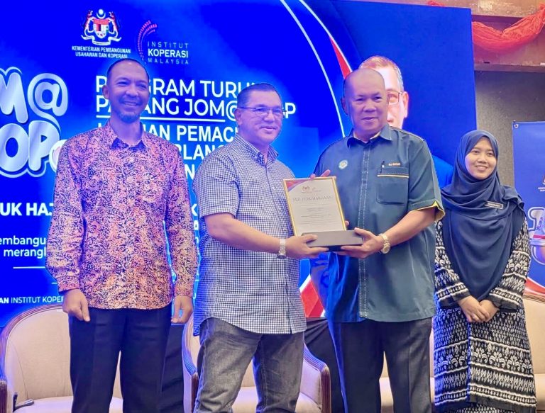 Program JOM@COOP perkasa usahawan koperasi di Tawau