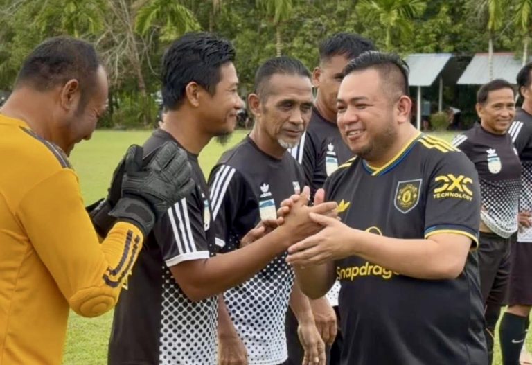 Bola Sepak Super Vet, Piala PIBG SK Lajau Meriah di Beaufort
