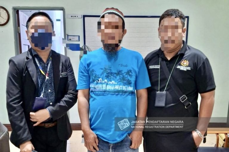 Tipu maklumat MyKad, lelaki ditahan