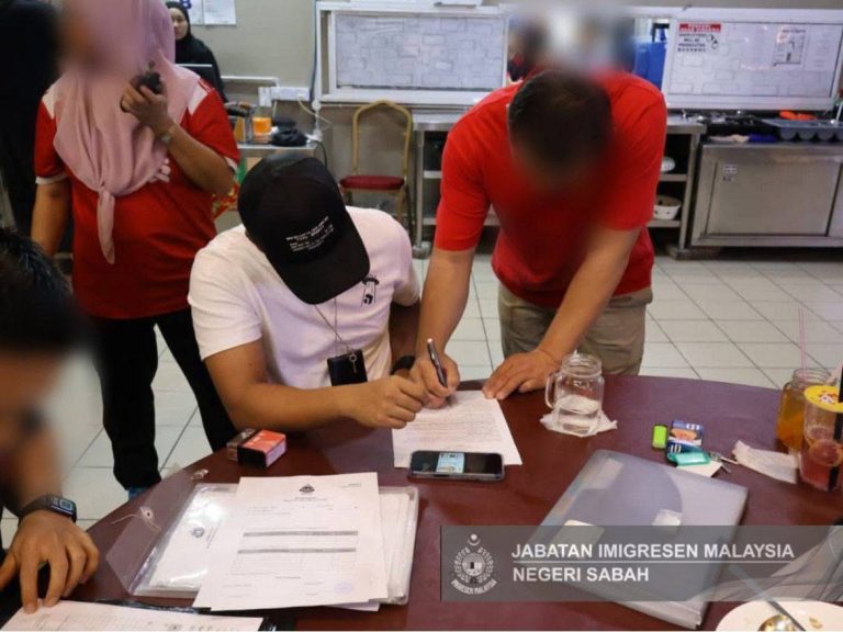 31 PATI termasuk kanak-kanak dicekup di KK, Sipitang