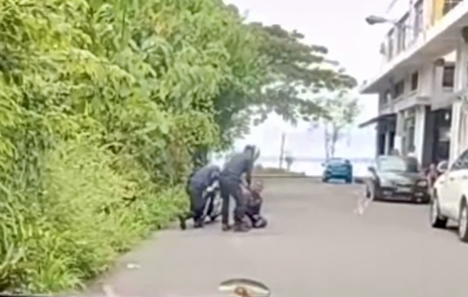 Tembakan Ketika Tahan Suspek, Anggota Polis Cedera