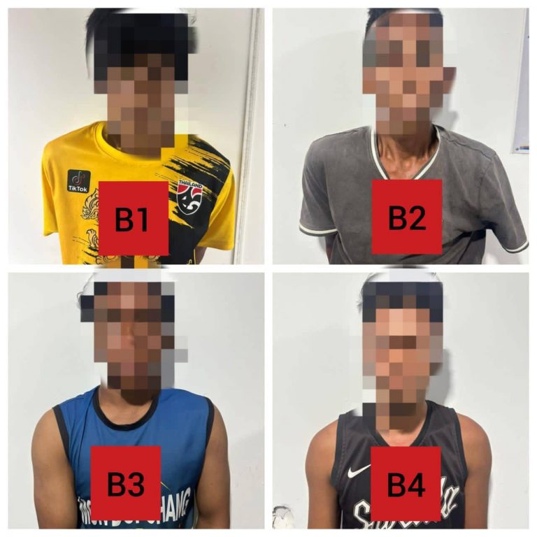 Empat lelaki dicekup curi enjin bot resort