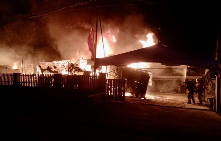 Kanak-kanak 6 Tahun Rentung, Seorang Dewasa Cedera Dalam Kebakaran di Tambunan