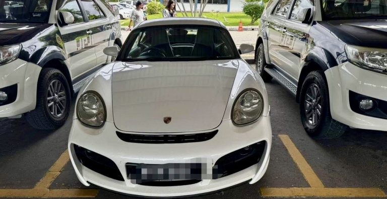 JPJ Sabah Sita Dua Kenderaan Mewah Tidak Sah