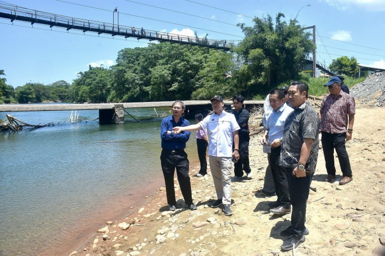 Pembaikan jambatan Tamparuli dijangka siap Ogos, kata Madius