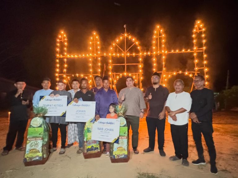 Pertandingan Cahaya Aidilfitri Tg Keramat terima sambutan luar jangka