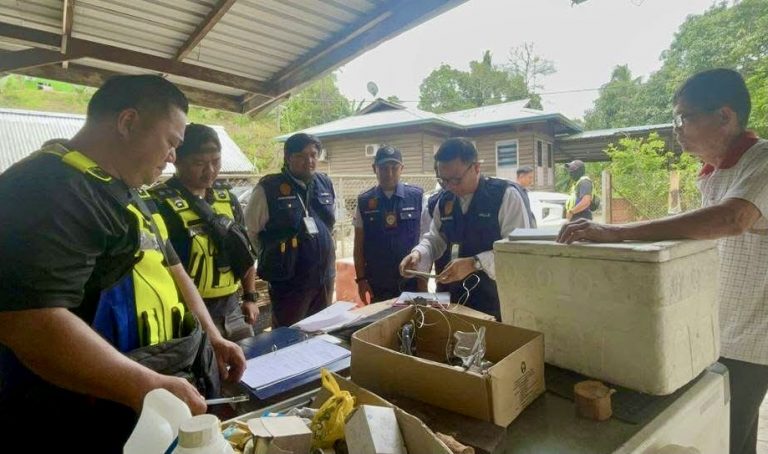 Rampasan ayam, daging sejuk beku bernilai RM374,010 di Kudat