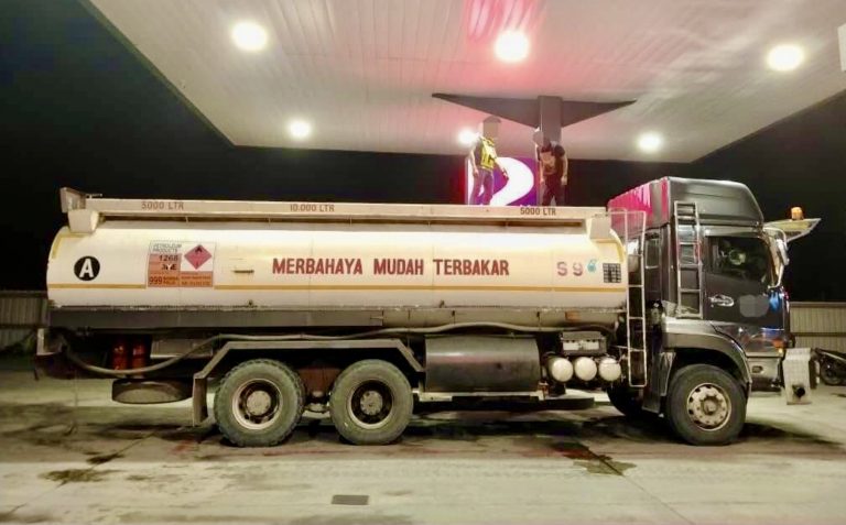 Cubaan seleweng diesel subsidi gagal, lelaki ditahan di Lahad Datu