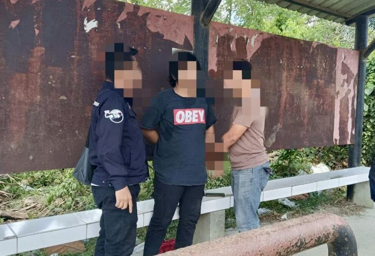 3 lelaki positif syabu, warga asing turut dicekup