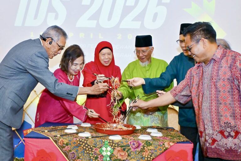 Gongxi Raya IDS perkukuh perpaduan, eratkan hubungan warga kerja