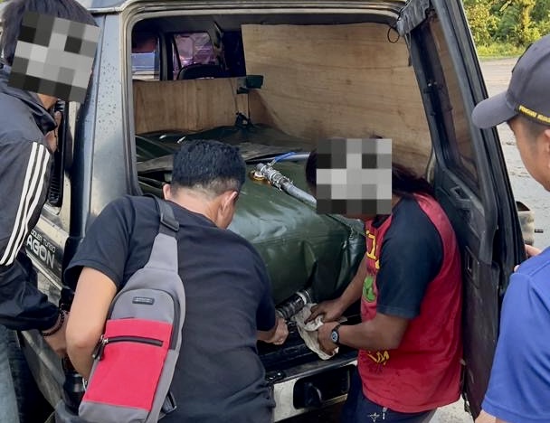 Ops Tiris 4.0: KPDN serbu Pajero, sita 200 liter diesel