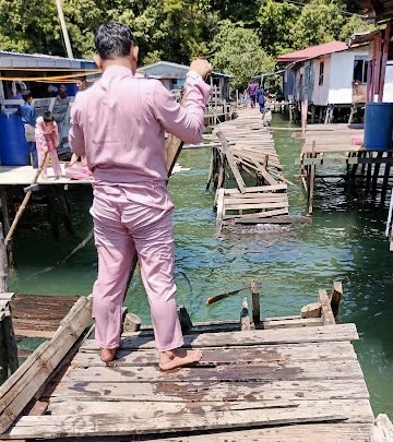 PM lulus RM300,000 bina semula titian di Pulau Gaya