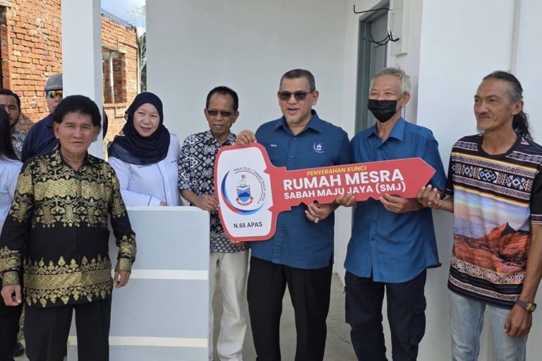 31 Rumah SMJ diserah di Apas, belia baru kahwin turut diberi keutamaan