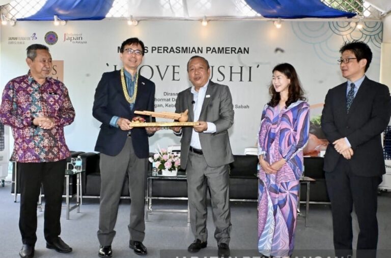 Sabah, Jepun perkukuh kerjasama pemuliharaan alam sekitar
