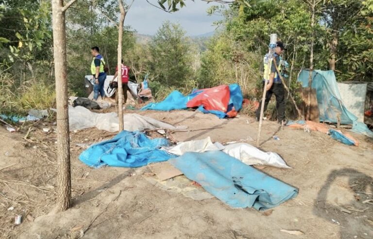 23 struktur haram diroboh di Kota Kinabalu, disyaki lindungi PATI