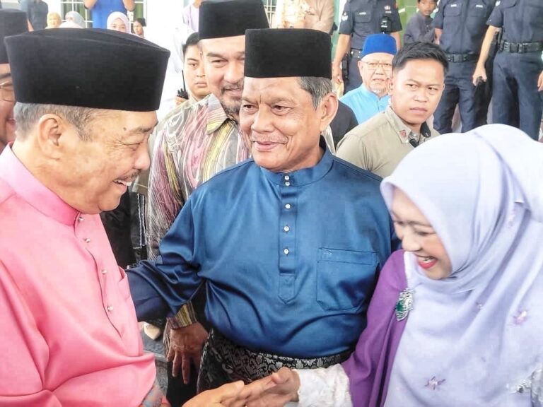 Bekas ADUN Silam Dumi Masdal tinggalkan Warisan, sokong GRS